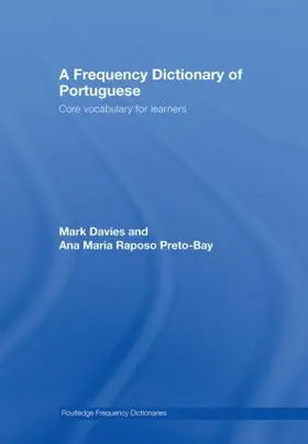 Davies / Preto-Bay |  A Frequency Dictionary of Portuguese | Buch |  Sack Fachmedien