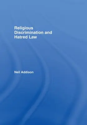Addison |  Religious Discrimination and Hatred Law | Buch |  Sack Fachmedien