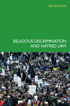 Addison |  Religious Discrimination and Hatred Law | Buch |  Sack Fachmedien