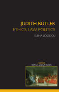 Loizidou |  Judith Butler: Ethics, Law, Politics | Buch |  Sack Fachmedien