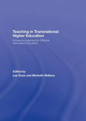 Wallace / Dunn |  Teaching in Transnational Higher Education | Buch |  Sack Fachmedien