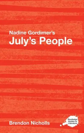 Nicholls |  Nadine Gordimer's July's People | Buch |  Sack Fachmedien