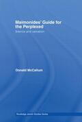 McCallum |  Maimonides' Guide for the Perplexed | Buch |  Sack Fachmedien