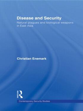 Enemark | Disease and Security | Buch | 978-0-415-42234-5 | sack.de