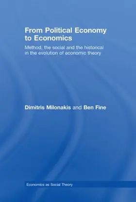 Fine / Milonakis |  From Political Economy to Economics | Buch |  Sack Fachmedien