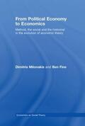Fine / Milonakis |  From Political Economy to Economics | Buch |  Sack Fachmedien