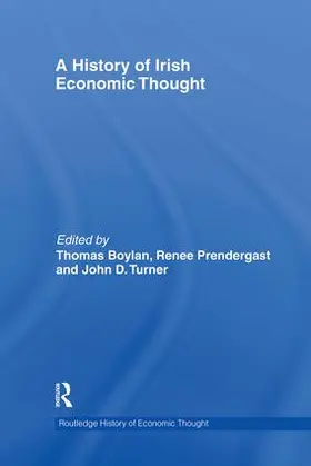 Boylan / Prendergast / Turner |  A History of Irish Economic Thought | Buch |  Sack Fachmedien