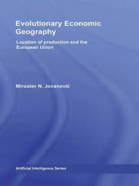 Jovanovic |  Evolutionary Economic Geography | Buch |  Sack Fachmedien