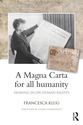 Klug |  A Magna Carta for all Humanity | Buch |  Sack Fachmedien