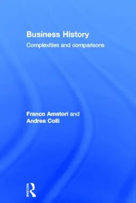 Amatori / Colli |  Business History | Buch |  Sack Fachmedien