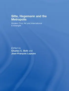Bohl / Lejeune |  Sitte, Hegemann and the Metropolis | Buch |  Sack Fachmedien