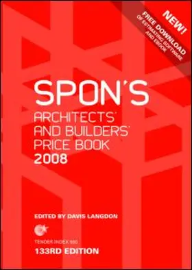 Langdon |  Spon's Architects' and Builders' Price Book | Buch |  Sack Fachmedien