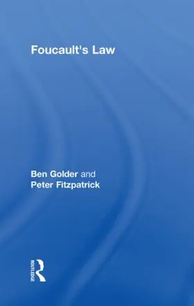 Golder / Fitzpatrick | Foucault's Law | Buch | 978-0-415-42453-0 | www.sack.de
