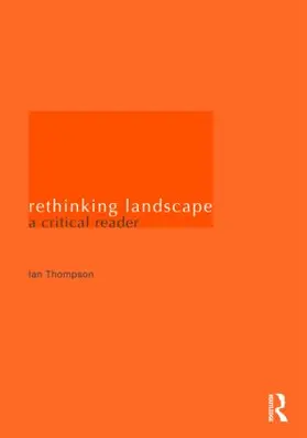 Thompson |  Rethinking Landscape | Buch |  Sack Fachmedien