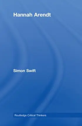 Swift |  Hannah Arendt | Buch |  Sack Fachmedien
