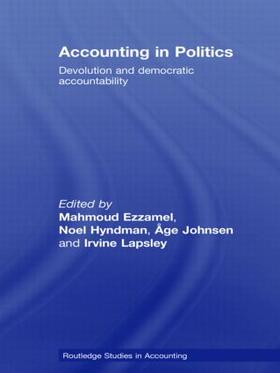 Ezzamel / Hyndman / Johnsen |  Accounting in Politics | Buch |  Sack Fachmedien