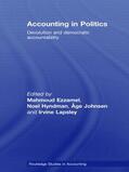 Ezzamel / Hyndman / Johnsen |  Accounting in Politics | Buch |  Sack Fachmedien