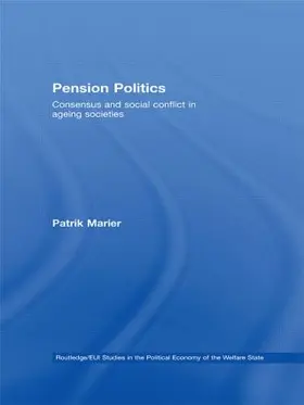 Marier |  Pension Politics | Buch |  Sack Fachmedien