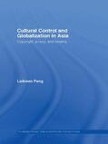 Pang |  Cultural Control and Globalization in Asia | Buch |  Sack Fachmedien