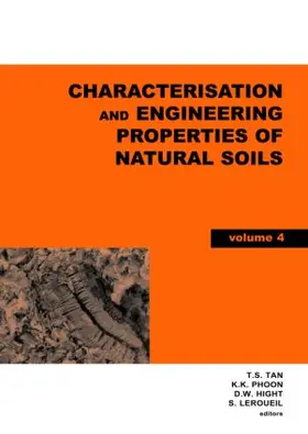 Tan / Phoon / Hight |  Characterisation and Engineering Properties of Natural Soils, Two Volume Set | Buch |  Sack Fachmedien