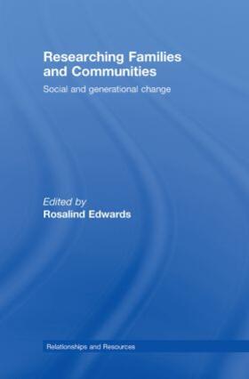 Edwards |  Researching Families and Communities | Buch |  Sack Fachmedien