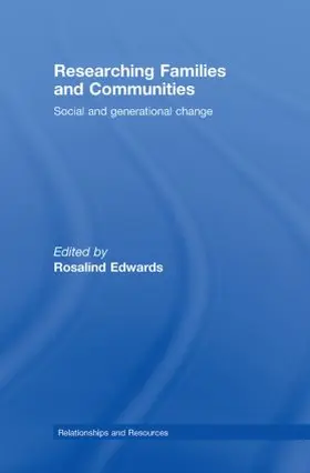 Edwards |  Researching Families and Communities | Buch |  Sack Fachmedien