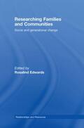 Edwards |  Researching Families and Communities | Buch |  Sack Fachmedien