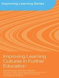 James / Biesta |  Improving Learning Cultures in Further Education | Buch |  Sack Fachmedien