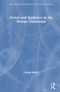 Bablitz |  Actors and Audience in the Roman Courtroom | Buch |  Sack Fachmedien