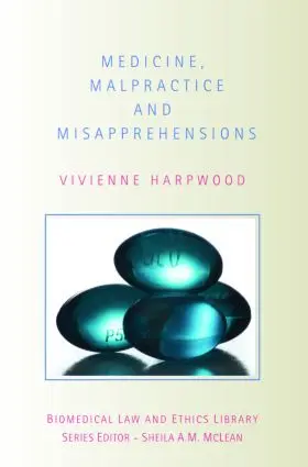 Harpwood |  Medicine, Malpractice and Misapprehensions | Buch |  Sack Fachmedien