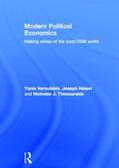Varoufakis / Halevi / Theocarakis |  Modern Political Economics | Buch |  Sack Fachmedien