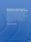 Barisitz |  Banking in Central and Eastern Europe 1980-2006 | Buch |  Sack Fachmedien