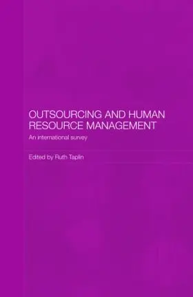 Taplin |  Outsourcing and Human Resource Management | Buch |  Sack Fachmedien