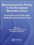 Farina / Tamborini |  Macroeconomic Policy in the European Monetary Union | Buch |  Sack Fachmedien