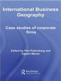 Pellenbarg / Wever |  International Business Geography | Buch |  Sack Fachmedien