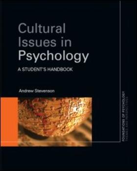 Stevenson | Cultural Issues in Psychology | Buch | 978-0-415-42922-1 | sack.de