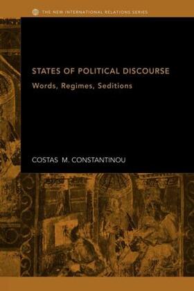 Constantinou |  States of Political Discourse | Buch |  Sack Fachmedien