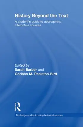 Barber / Peniston-Bird |  History Beyond the Text | Buch |  Sack Fachmedien