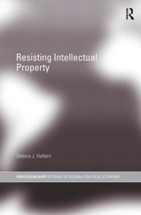 Halbert | Resisting Intellectual Property | Buch | 978-0-415-42964-1 | sack.de