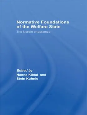 Kildal / Stein Kuhnle |  Normative Foundations of the Welfare State | Buch |  Sack Fachmedien