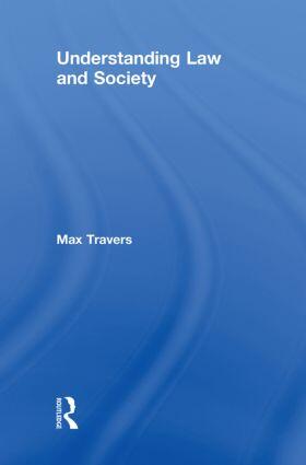 Travers |  Understanding Law and Society | Buch |  Sack Fachmedien