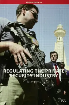 Percy |  Regulating the Private Security Industry | Buch |  Sack Fachmedien
