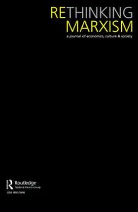 Collective / The Rethinking Marxism Editorial Collective |  Rethinking Marxism | Buch |  Sack Fachmedien