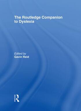 Reid | The Routledge Companion to Dyslexia | Buch | 978-0-415-43078-4 | sack.de