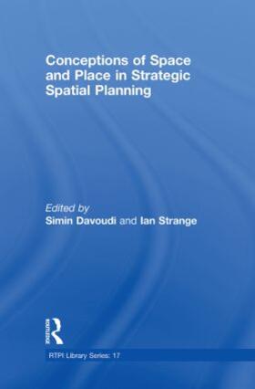 Davoudi / Strange |  Conceptions of Space and Place in Strategic Spatial Planning | Buch |  Sack Fachmedien