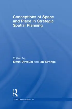 Davoudi / Strange |  Conceptions of Space and Place in Strategic Spatial Planning | Buch |  Sack Fachmedien