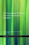 Overbeek / van Apeldoorn / Nölke |  The Transnational Politics of Corporate Governance Regulation | Buch |  Sack Fachmedien