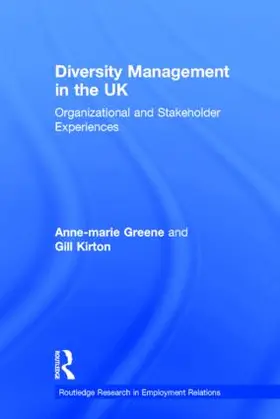 Greene / Kirton |  Diversity Management in the UK | Buch |  Sack Fachmedien