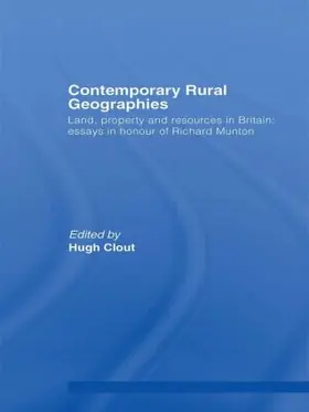 Clout | Contemporary Rural Geographies | Buch | 978-0-415-43183-5 | sack.de