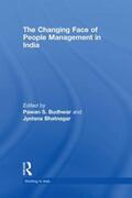 Budhwar / Bhatnagar |  The Changing Face of People Management in India | Buch |  Sack Fachmedien